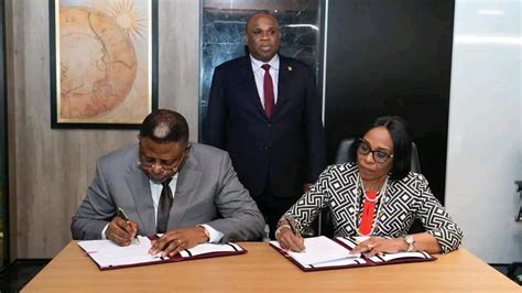 Gov Otu Sign Billions Of Dollars Deal With Afrexim Bank To Commence