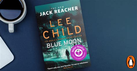 Preview Reviews: Blue Moon by Lee Child | Better Reading