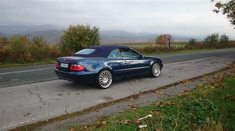 Mercedes CLK W208 Cabriolet Avantgarde Leserfotos Mercedes Fans