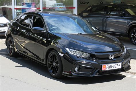 2021 Honda Civic 1 5 I VTEC Turbo Sport Auto Kingswood Honda