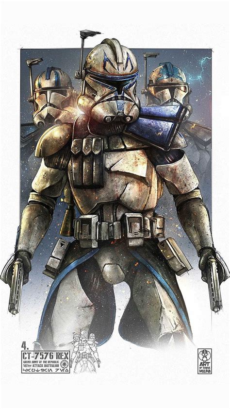 Let S All Salute Captain Rex Hd Wallpaper Pxfuel