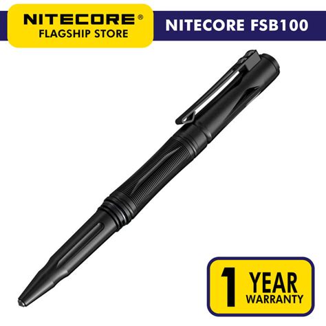 Nitecore Ntp Multi Functional Tactical Pen Lazada Ph