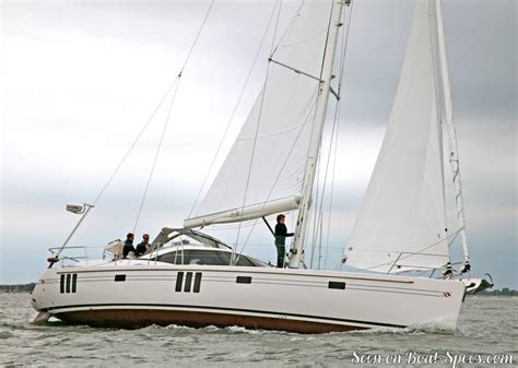 Southerly 540 Discovery Yachts Group Sailboat Specifications And