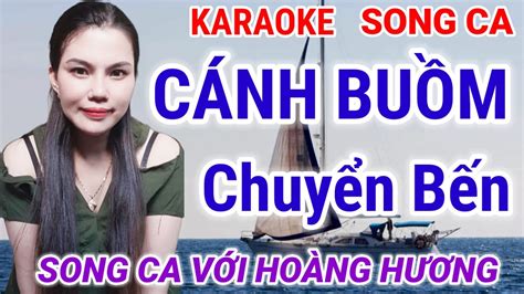 Karaoke Thi U Gi Ng Nam C Nh Bu M Chuy N B N Song Ca C Ng Ho Ng