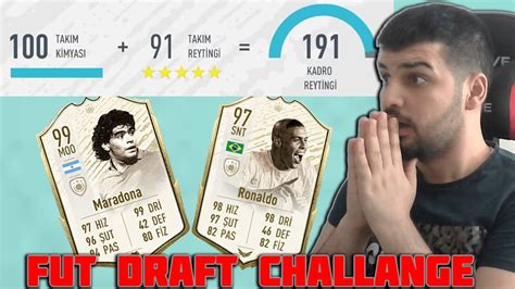 192 Fut Draft Challenge 3x Rekor Kirdim Fut Draft 3 Youtube