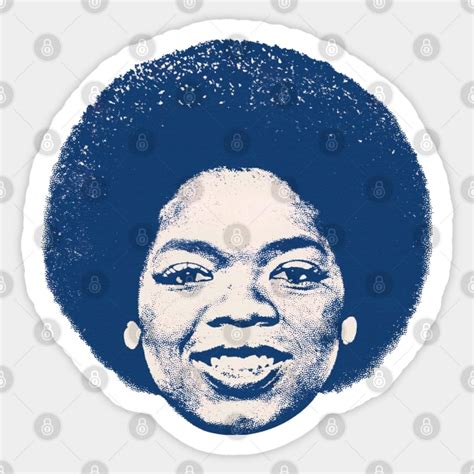 Oprah Winfrey -- 90s Aesthetic - Oprah - Sticker | TeePublic