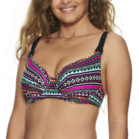 Wiki Valencia Full Cup Bikini Top B Gel Bh Bikinis Bademode