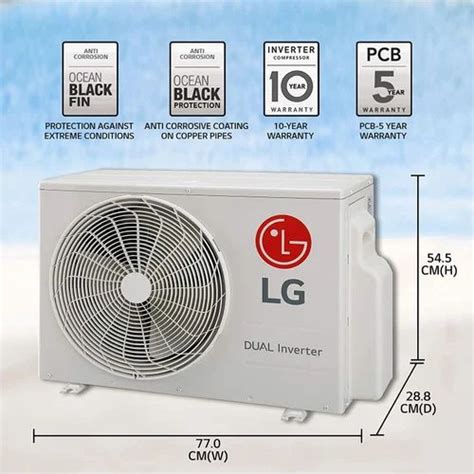 3 Star Lg Ps Q18knxe Super Convertible Split Ac At Rs 37000 In Jaipur