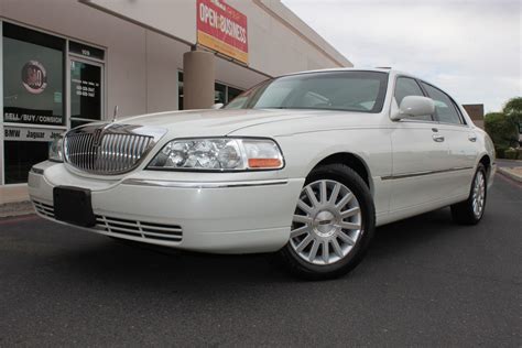 2004 Lincoln Town Car Ultimate Stock P1286 For Sale Near Scottsdale