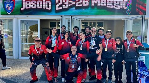 Successo Palermitano Ai Campionati Di Kickboxing