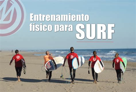 entrenamiento fisico para surf Escola Garbí