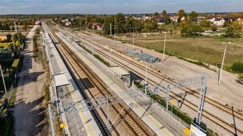 Budimex Zako Czy Wa N Cz Prac Na Linii Kolejowej Warszawa Lublin