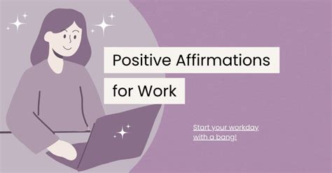 120 Positive Affirmations for Work to Supercharge Your Day