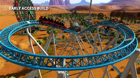 Rollercoaster Tycoon World The Park Is Now Open Youtube