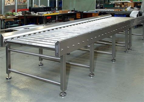 Gravity Roller Conveyors Unitech Conveyors