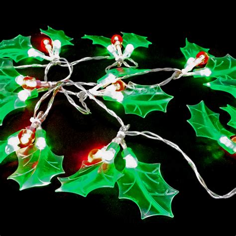 Wholesale 60 Bulb Led Holly Berry Lights Ck Electricals Manchester Uk