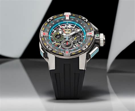 La Cote Des Montres Richard Mille Rm Automatic Flyback