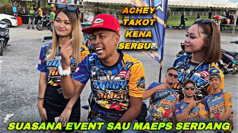 Sau Maeps Serdang Semua Idola Permotoran Bersatu Muceedz Comeback