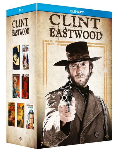 Coffret Clint Eastwood Blu Ray Don Siegel Clint Eastwood Blu Ray