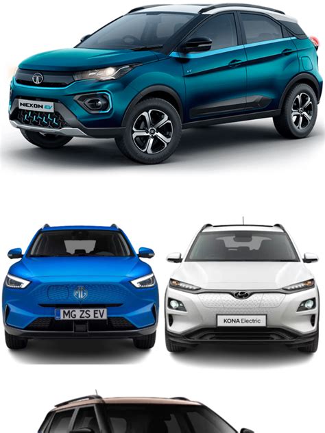 Tata Nexon Ev Vs Mahindra Xuv Vs Hyundai Kona Vs Mg Zs Range