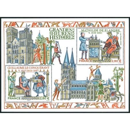 France Feuillet N5455 Les Grandes Heures De L Histoire De France