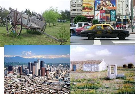 El Campo Y La Ciudad Diferencias Imagui