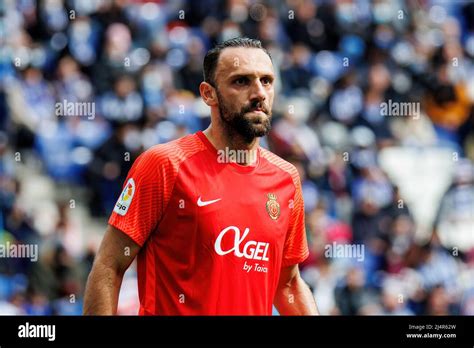 BARCELONA MAR 20 Vedat Muriqi In Action At The La Liga Match Between