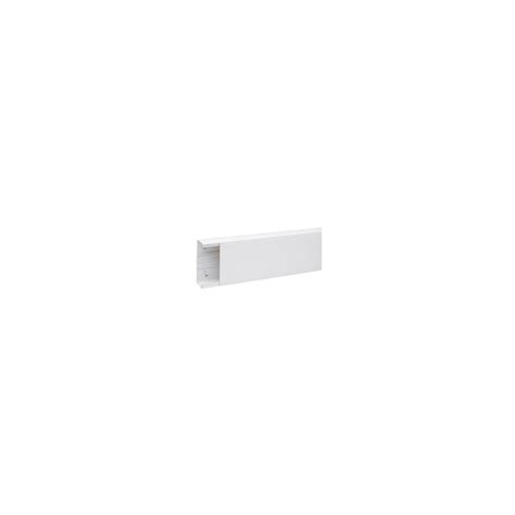 Legrand Goulotte Dlp Distri Section X Mm Blanc