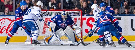 AMERKS PUSH WIN STREAK TO SIX GAMES | Rochester Americans