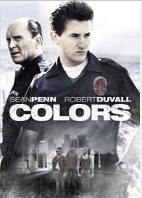 Colors Usa Dvd Amazones Sean Penn Robert Duvall Maria Conchita