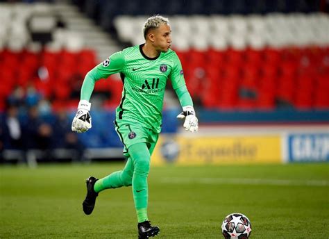 Keylor Navas Se Marcha Cedido Del Psg Al Nottingham Forest