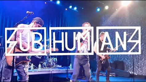 Rockaway Music Subhumans Autonomads And The Human Error Trailer For A