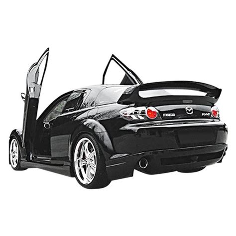 Duraflex 111242 R Speed Style Fiberglass Body Kit Unpainted