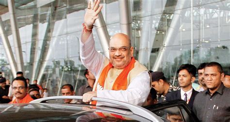 Union Home Minister Amit Shah Will Visit Gujarat