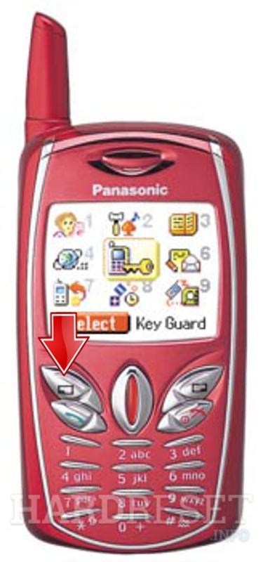 Hard Reset PANASONIC Feature Phone G50 How To HardReset Info