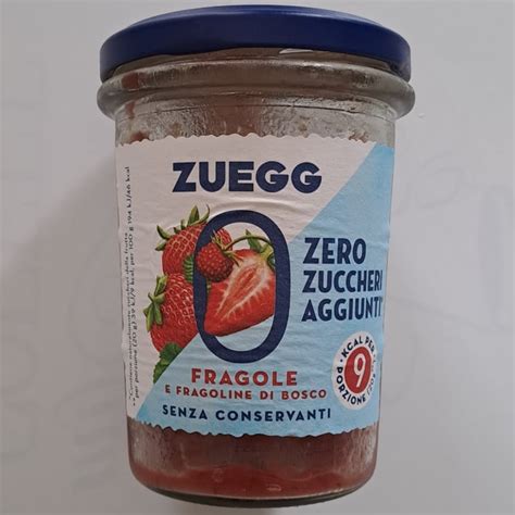 Zuegg Confettura Di Fragole E Fragoline Di Bosco Zero Zuccheri