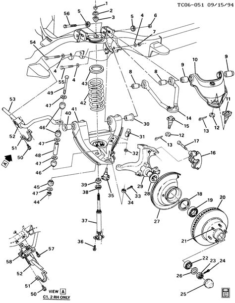 C Chevy Truck Front Suspension Diagram