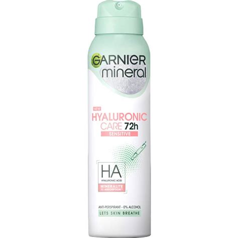 Garnier Mineral Hyaluronic 72h Deo Spray 150 Ml Kun Kr 3400