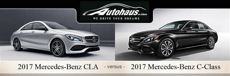 2017 Mercedes Benz Cla Vs C Class Coupe Northbrook Il