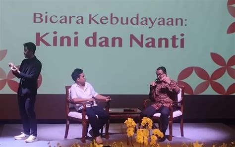 Hobi Baca Buku Sastra Anies Baswedan Suka Cerpen Pertaruhan Karya