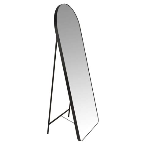 Miroir arche en métal noir 60x150 LISA Maisons du Monde