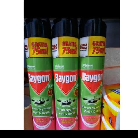 Jual Baygon Anti Nyamuk Lalat Dan Kecoa Ml Shopee Indonesia