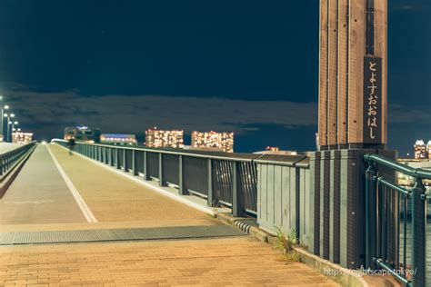 Toyosu Bridge Nightview Infohighlights Directions Entrance Fees Etc