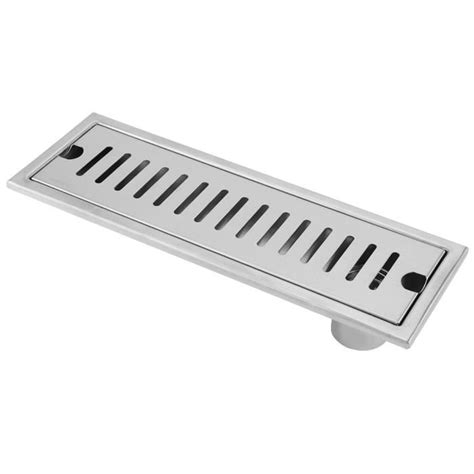 Tmishion Drain De Plancher De Salle De Bain Grand D Bit En Acier