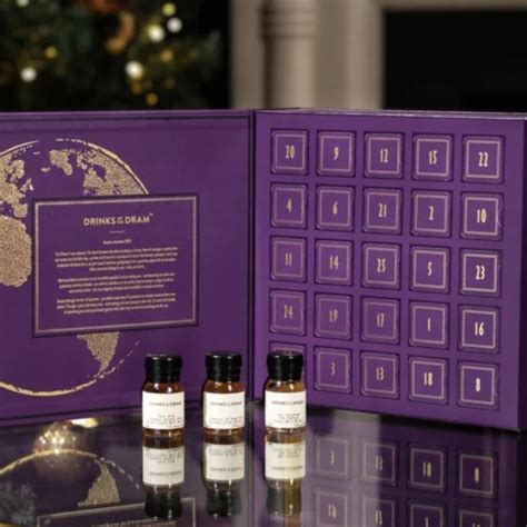 The World Whisky Advent Calendar By Abode Home Gifts