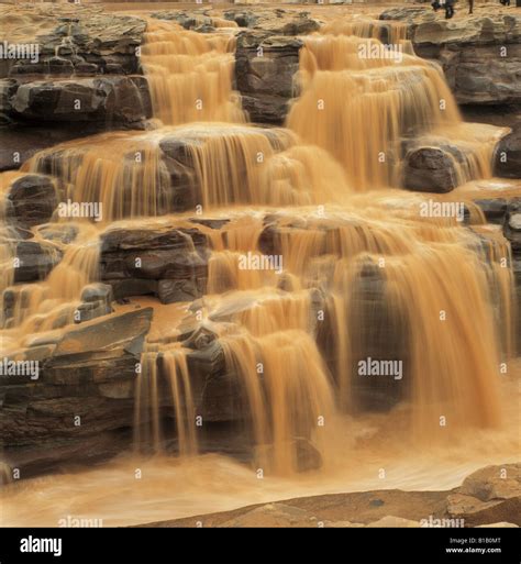 Hukou Waterfall of Yellow River,China Stock Photo: 18067080 - Alamy