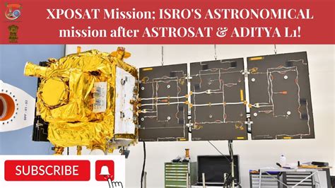 XPOSAT Mission ASTROSAT ADITYA L1 NASA S IXPE Astronomical