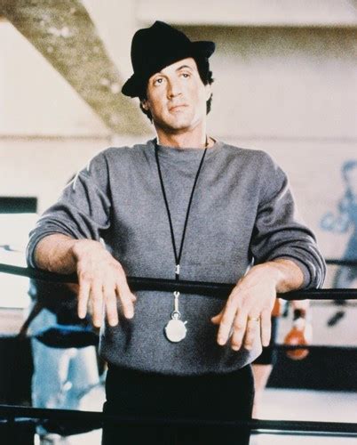 Sylvester Stallone Rocky 5