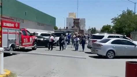 Evacuan A Personal Y Pacientes Del IMSS 6 Por Supuesta Fuga De Gas N