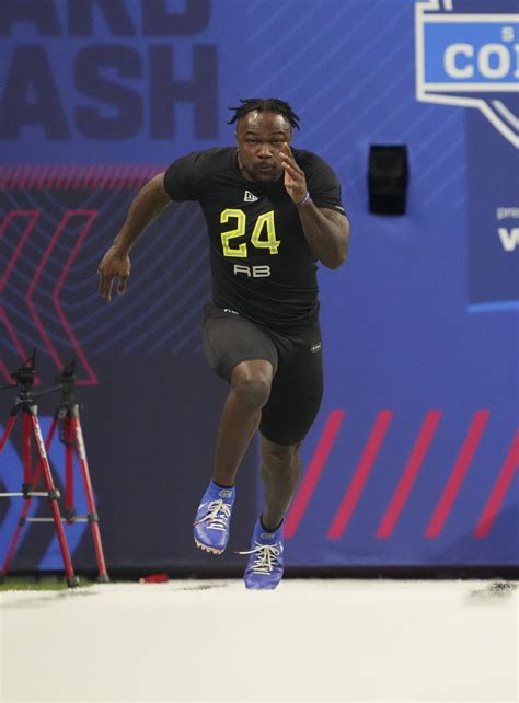 NFL Combine: Dameon Pierce’s performance during scouting drills